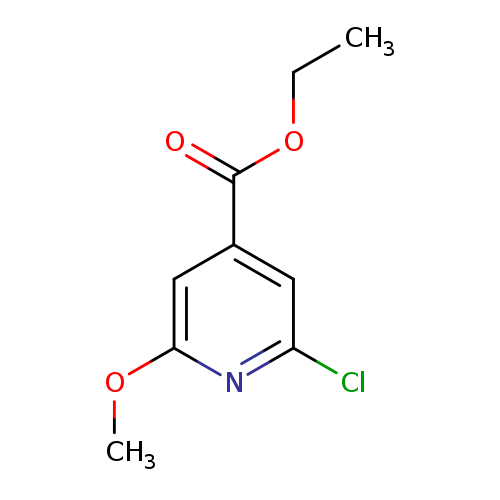 Ethyl 2-chloro-6-methoxyisonicotinate