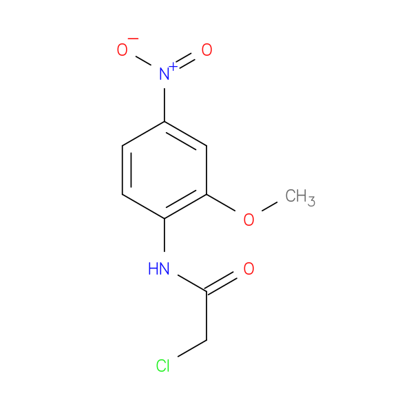 2-chloro-N-(2-methoxy-4-nitrophenyl)acetamide