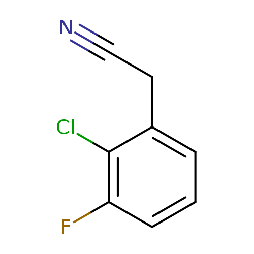 2-(2-Chloro-3-fluorophenyl)acetonitrile