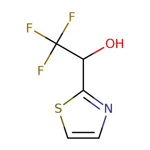 alpha-(Trifluoromethyl)thiazole-2-methanol