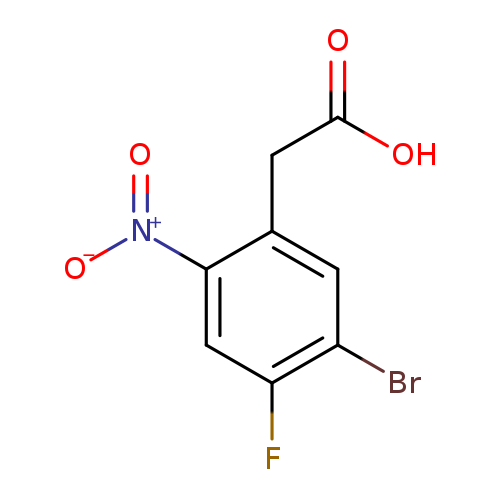 2-(5-Bromo-4-fluoro-2-nitrophenyl)acetic acid