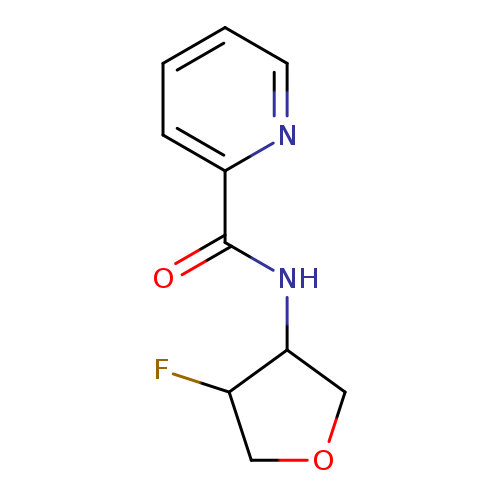 N-(4-fluorooxolan-3-yl)pyridine-2-carboxamide