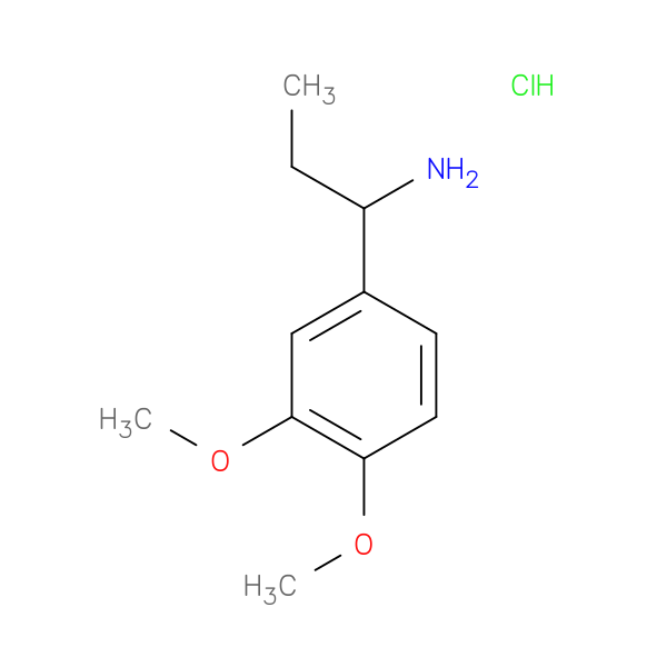 [1-(3,4-Dimethoxyphenyl)Propyl]Amine Hydrochloride