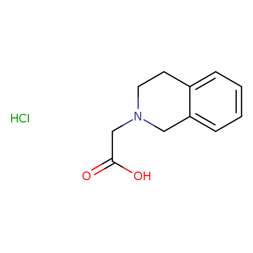 (1,2,3,4-Tetrahydro-2-isoquinolyl)acetic acid hydrochloride