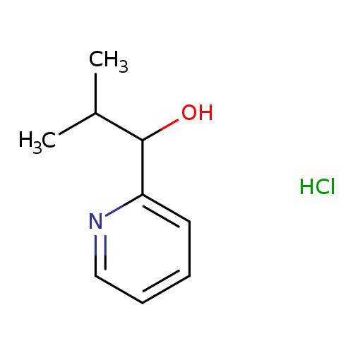 2-Methyl-1-(pyridin-2-yl)propan-1-ol hydrochloride