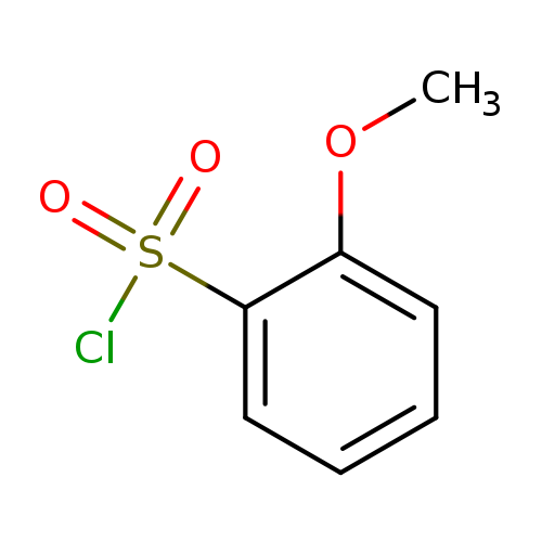 Benzenesulfonyl chloride, 2-methoxy-
