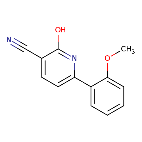2-Hydroxy-6-(2-methoxy-phenyl)-nicotinonitrile
