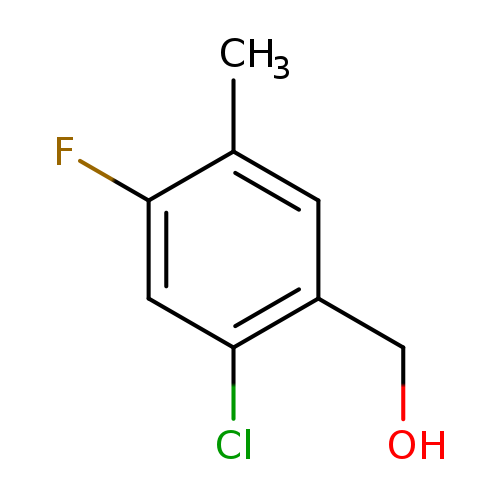 2-Chloro-4-fluoro-5-methylbenzyl alcohol