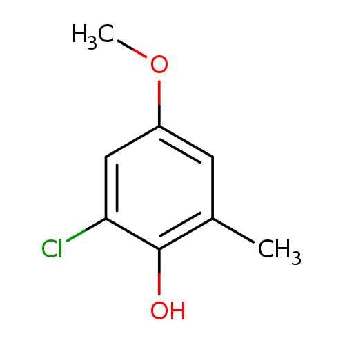 2-chloro-4-methoxy-6-methylphenol