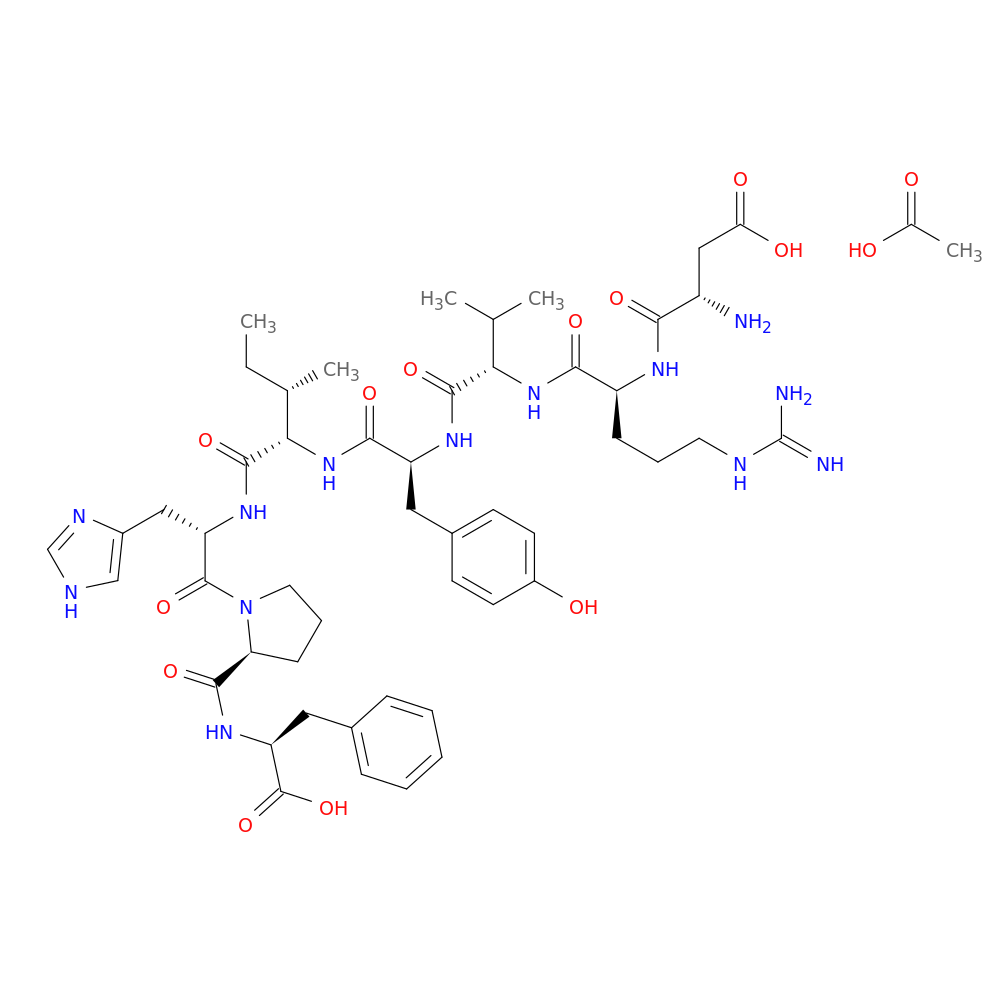 Angiotensin II (human) (acetate)