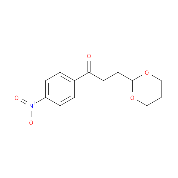 3-(1,3-Dioxan-2-yl)-4'-nitropropiophenone