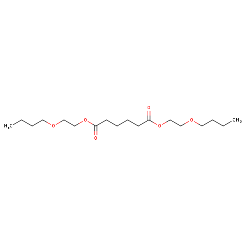 Hexanedioic acid, 1,6-bis(2-butoxyethyl) ester