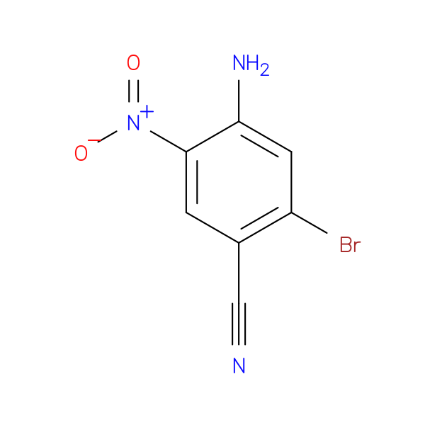 4-Amino-2-bromo-5-nitro-benzonitrile