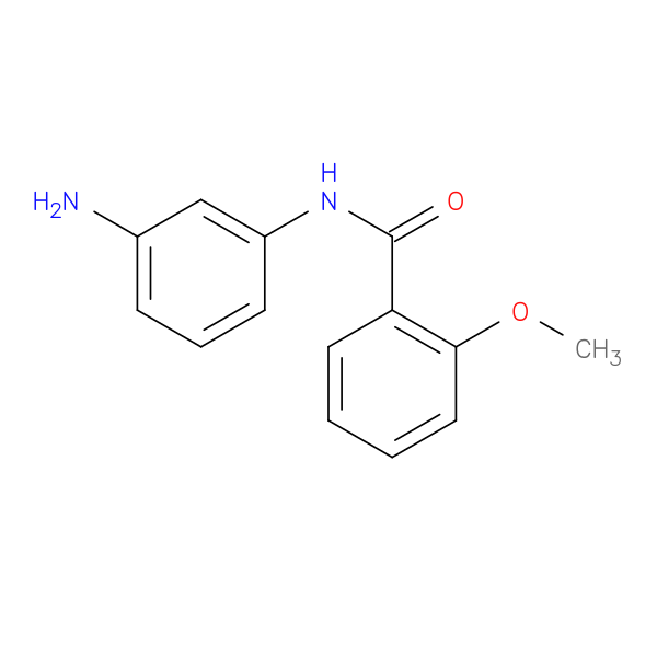 N-(3-Aminophenyl)-2-methoxybenzamide