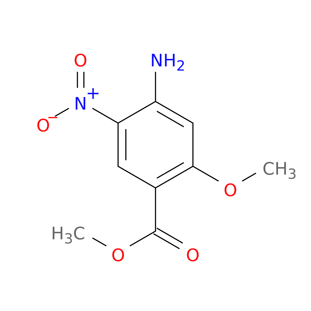 Methyl 4-amino-2-methoxy-5-nitrobenzoate