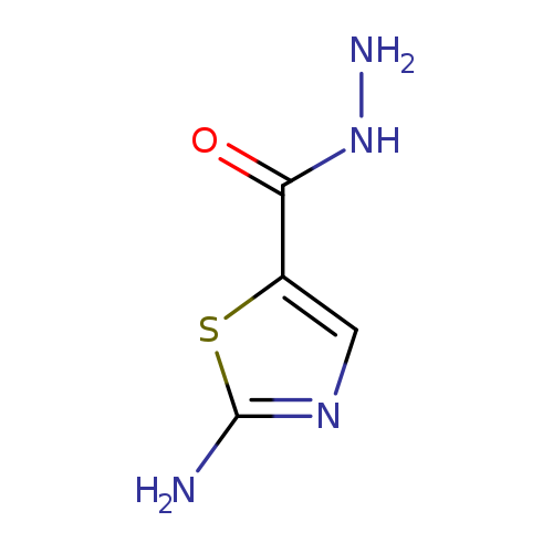 5-Thiazolecarboxylic acid, 2-amino-, hydrazide