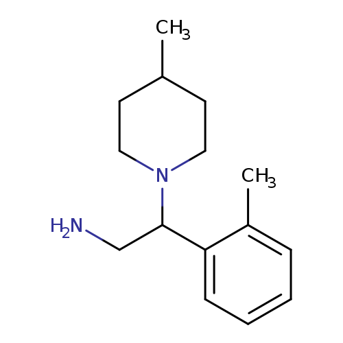 2-(4-methylpiperidin-1-yl)-2-(o-tolyl)ethanamine