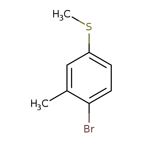 (4-Bromo-3-methylphenyl)(methyl)sulphane
