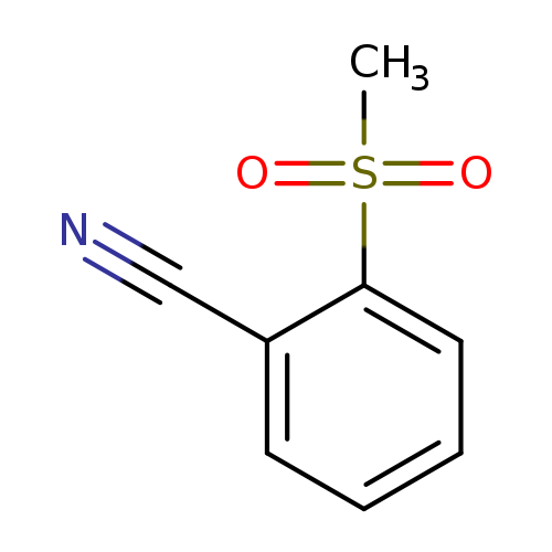 2-(Methylsulfonyl)benzonitrile
