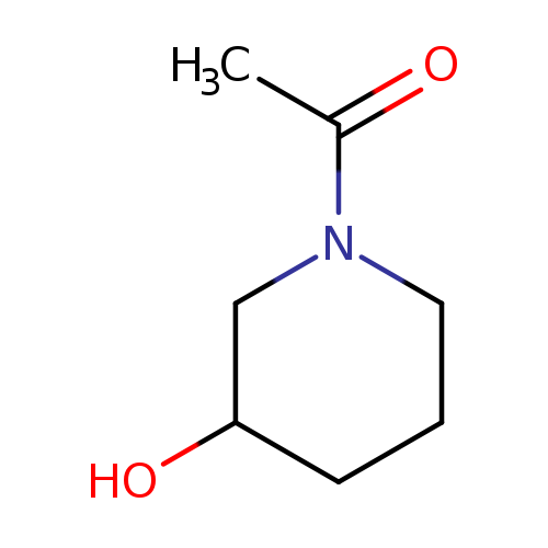 1-Acetyl-3-piperidinol