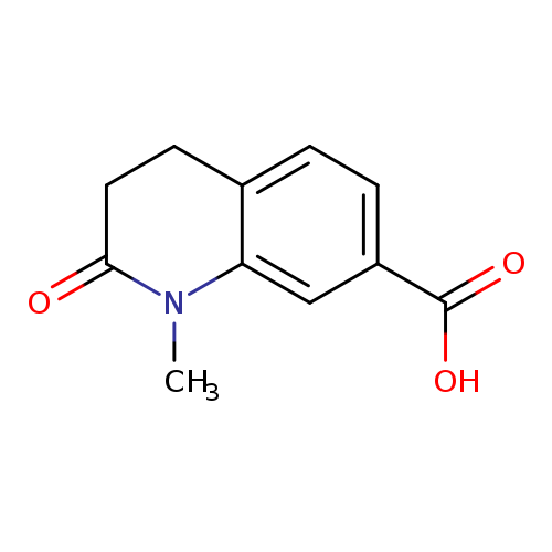 1-Methyl-2-oxo-1,2,3,4-tetrahydroquinoline-7-carboxylic acid
