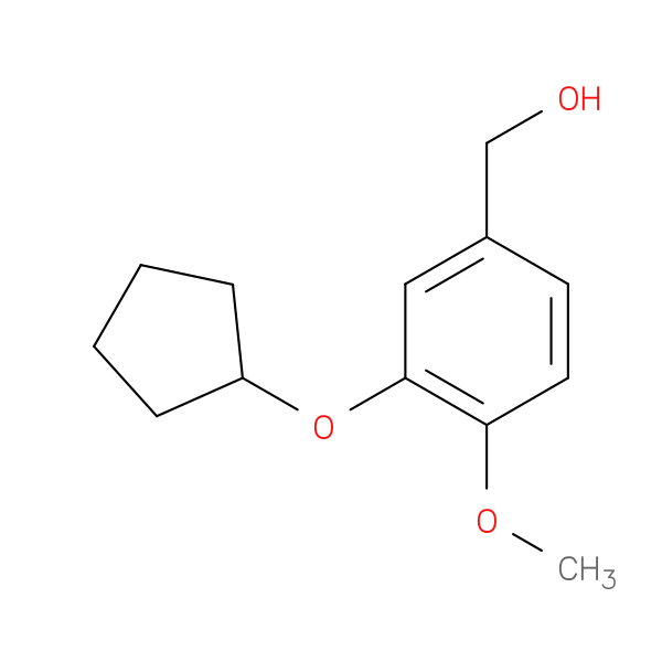 (3-(Cyclopentyloxy)-4-Methoxyphenyl)Methanol