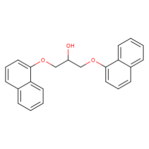 1,3-Bis(1-naphthalenyloxy)-2-propanol