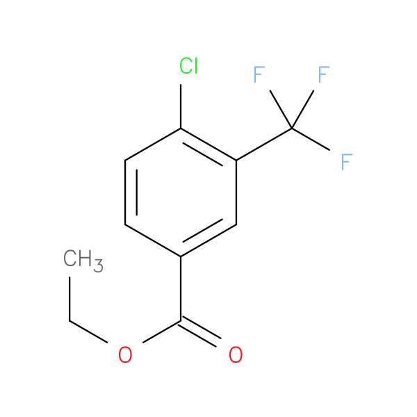 Ethyl 4-chloro-3-(trifluoromethyl)benzoate