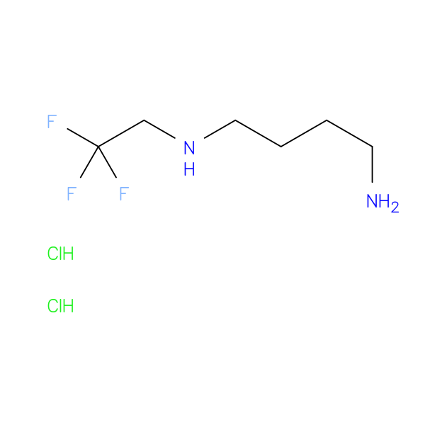 (4-aminobutyl)(2,2,2-trifluoroethyl)amine dihydrochloride