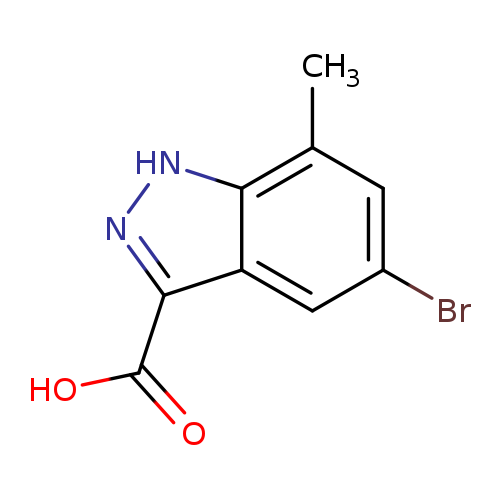 5-bromo-7-methyl-1H-indazole-3-carboxylic acid