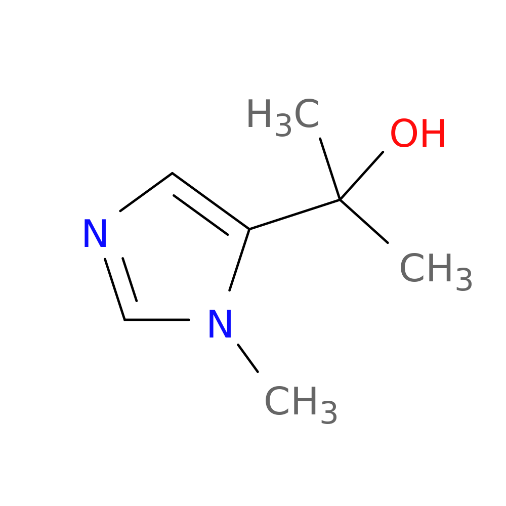 2-(1-methyl-1H-imidazol-5-yl)propan-2-ol