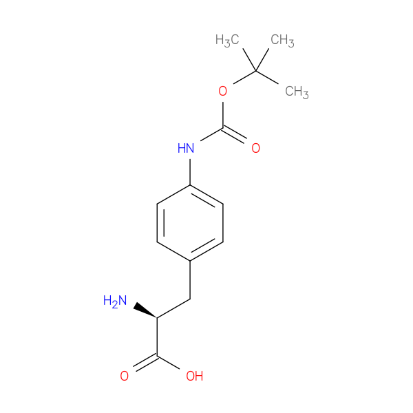 4-[[(1,1-Dimethylethoxy)carbonyl]amino]-L-phenylalanine