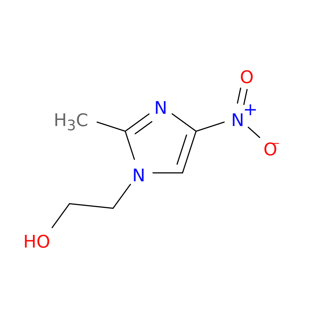 2-(2-Methyl-4-nitro-1H-imidazol-1-yl)ethanol