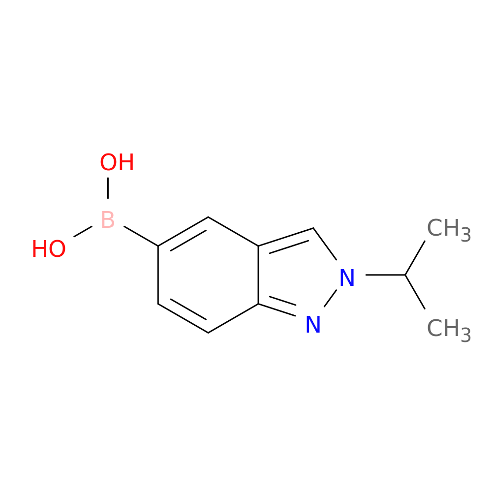 (2-Isopropylindazol-5-yl)boronic acid