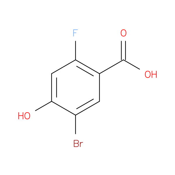 5-Bromo-2-fluoro-4-hydroxybenzoic acid