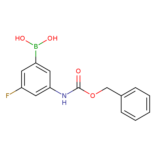 3-(Cbz-Amino)-5-fluorophenylboronic acid