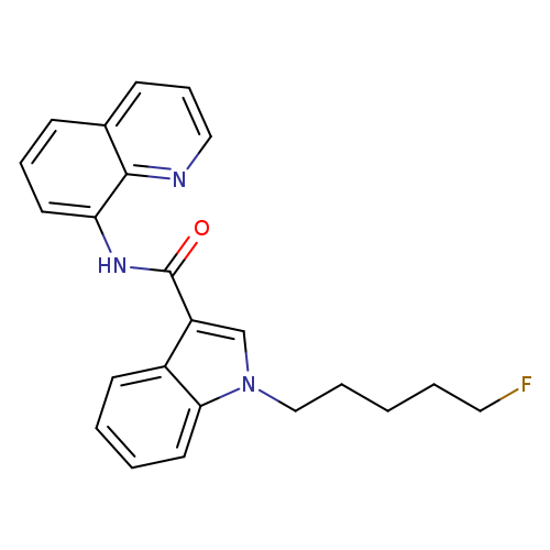 1-(5-fluoropentyl)-N-(quinolin-8-yl)-1H-indole-3-carboxamide