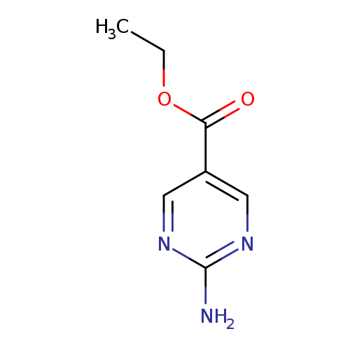 2-Amino-pyrimidine-5-carboxylic acid ethyl ester