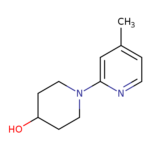 1-(4-Methylpyridin-2-yl)piperidin-4-ol
