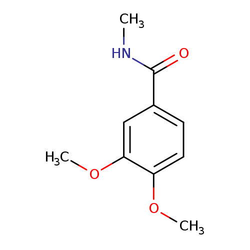 Benzamide, 3,4-dimethoxy-N-methyl-