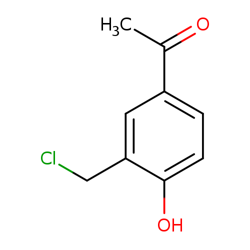 1-(3-(Chloromethyl)-4-hydroxyphenyl)ethanone