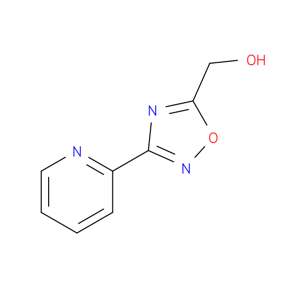 (3-Pyridin-2-yl-1,2,4-oxadiazol-5-yl)methanol
