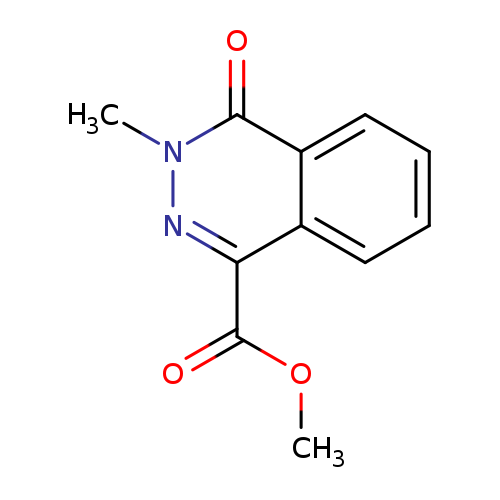 Methyl 3-methyl-4-oxo-3,4-dihydrophthalazine-1-carboxylate