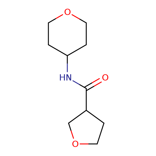 N-(oxan-4-yl)oxolane-3-carboxamide