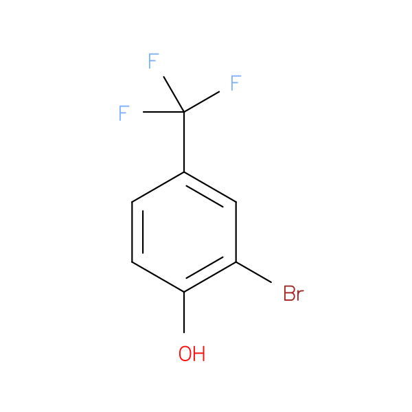 2-Bromo-4-(Trifluoromethyl)Phenol