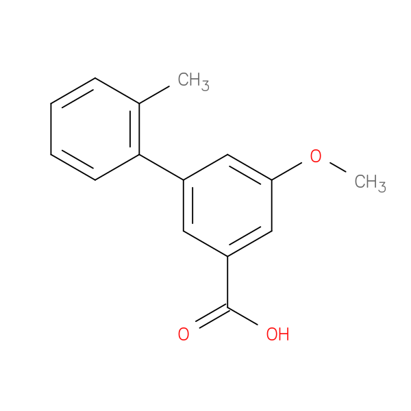 5-Methoxy-3-(2-methylphenyl)benzoic acid