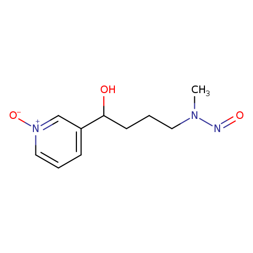 4-(Methylnitrosamino)-1-(3-pyridyl-N-oxide)-1-butanol