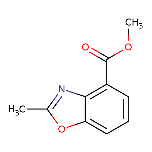 Methyl 2-methylbenzo[d]oxazole-4-carboxylate