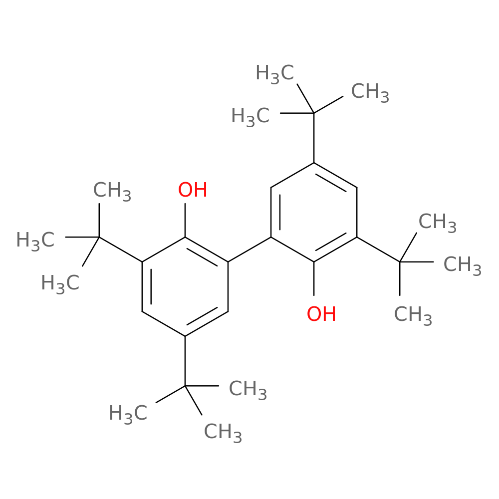 3,3',5,5'-Tetra-tert-butyl-[1,1'-biphenyl]-2,2'-diol