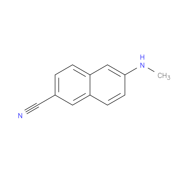 6-(METHYLAMINO)NAPHTHALENE-2-CARBONITRILE